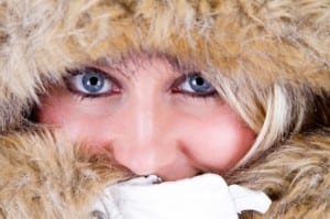 Perking Up Winter Skin