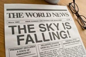 The Sky Is Not Falling