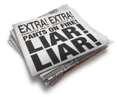Liar Liar! Pants on Fire! When The Brain Distorts Your Reality