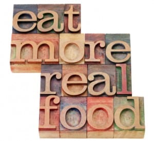 eat more real food