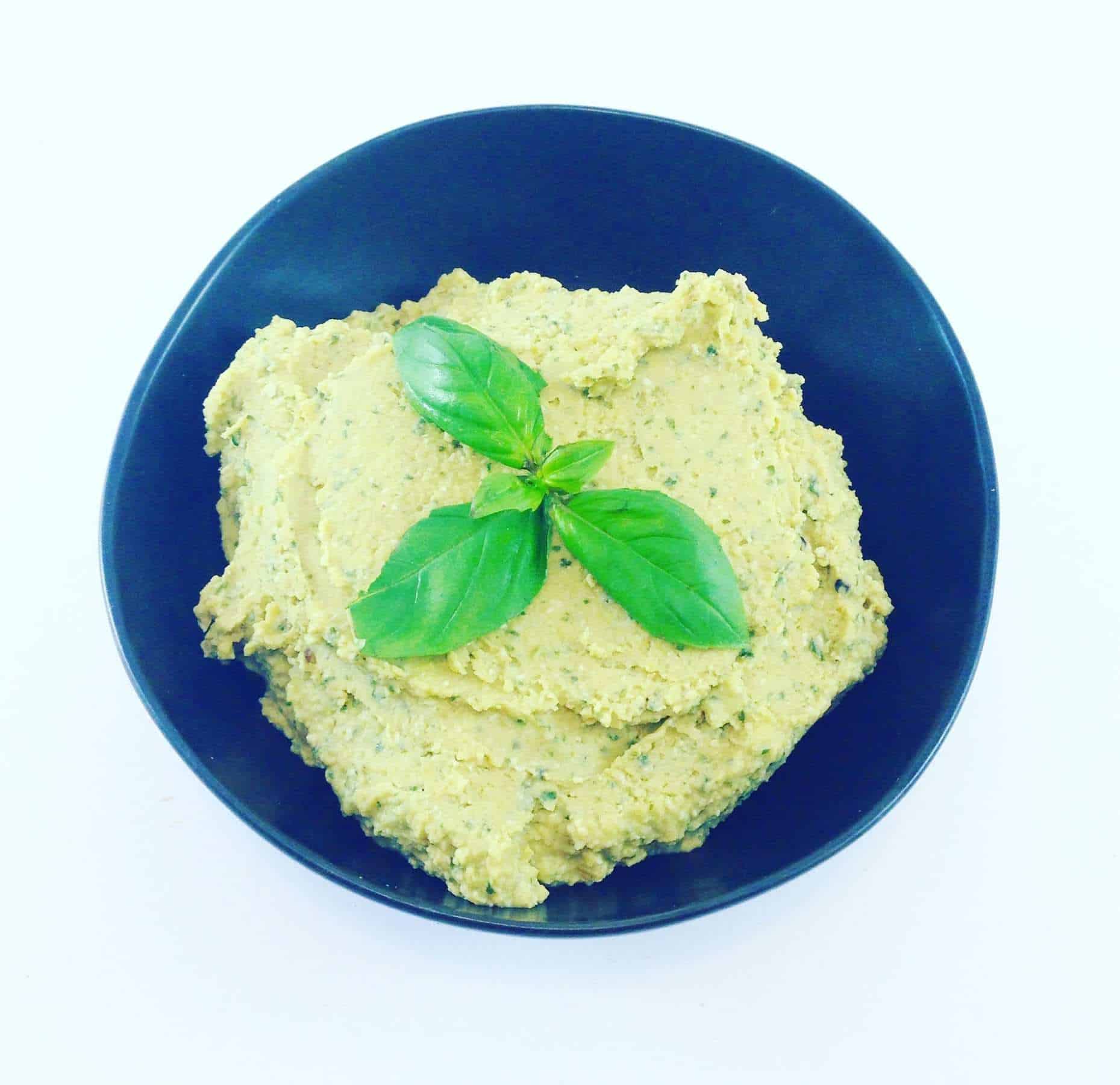 Chickpea Basil Dip Dr Joe Today