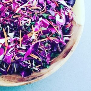 Plant protein stir fry