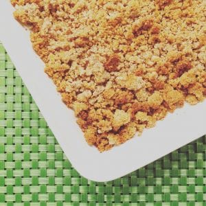 crumble