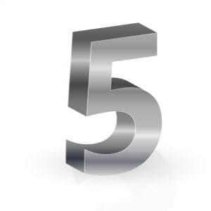 5 Tips To Combat Acne