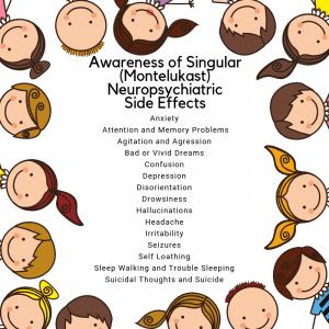 Medication Induced Mental Health Injuries In Children And Adults