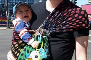 The Benefits Of Babywaring