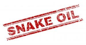 Evidence Or Snake Oil?