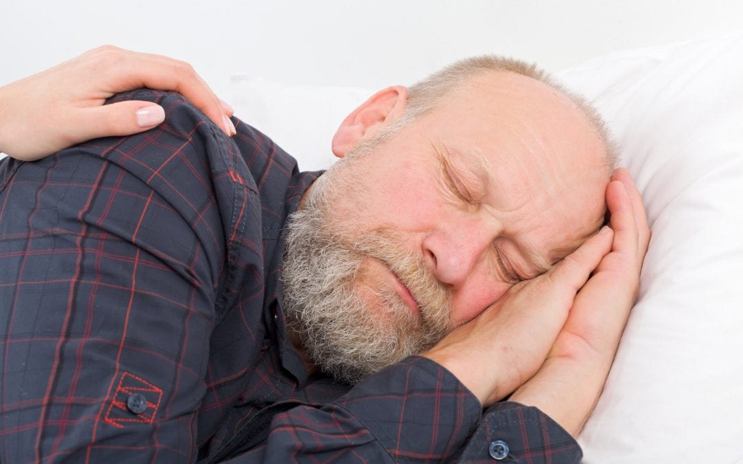 Alzheimer’s… Could It Be You’re Not Sleeping?