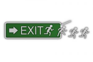 Where Is The Exit?
